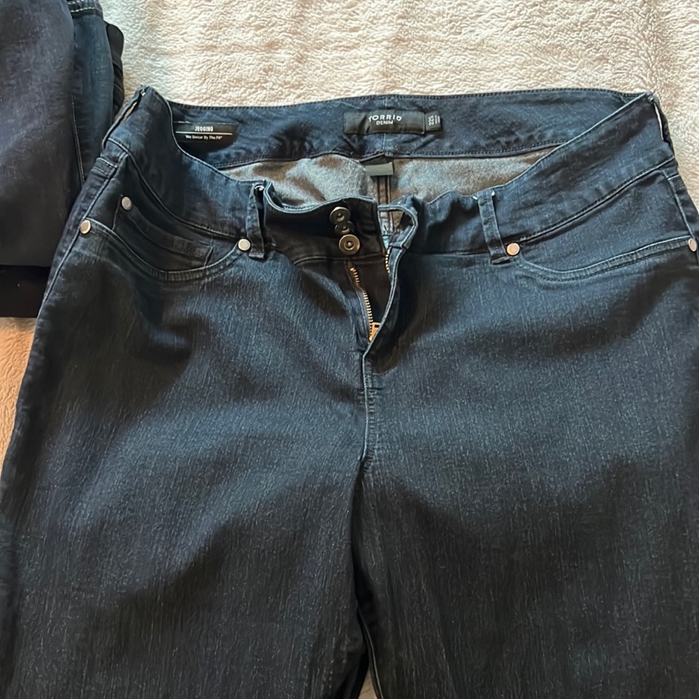Torrid jeggings